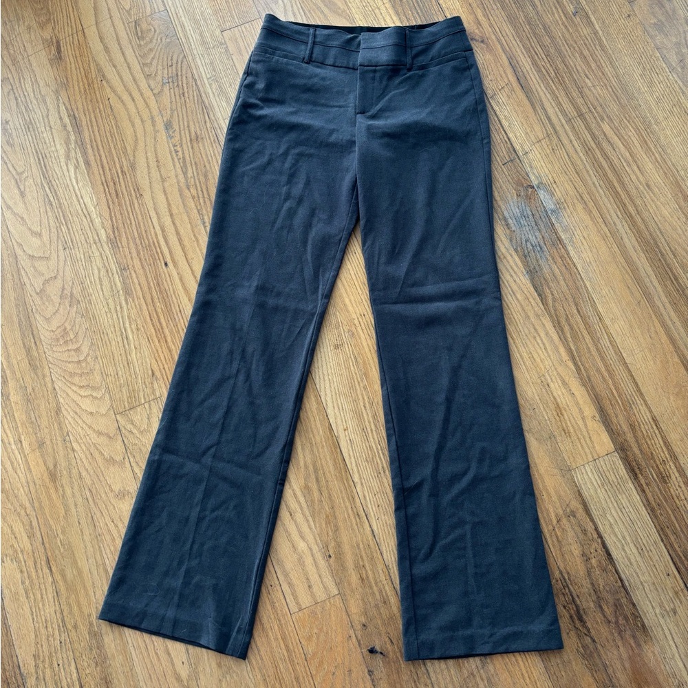 Dark grey dress pants *LONG*